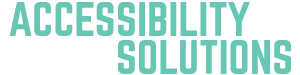 Accessibility Solution