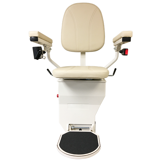 AmeriGlide Rave Curved HD Stair Lift