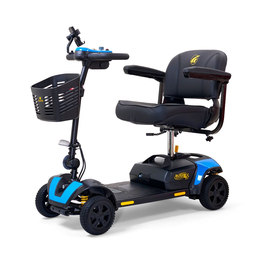 Golden Buzzaround XLS-HD 4 Wheel Mobility Scooter