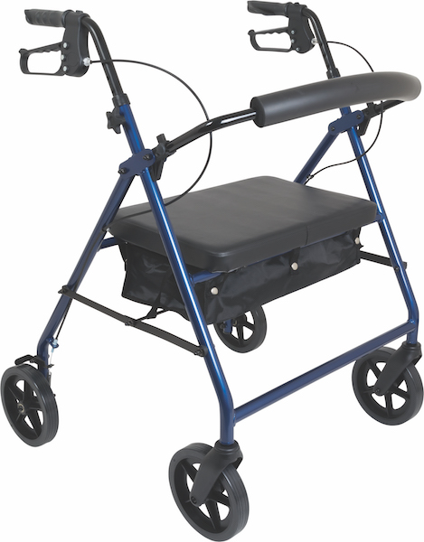 Probasics Aluminum Bariatric Rollator w/8" Wheels