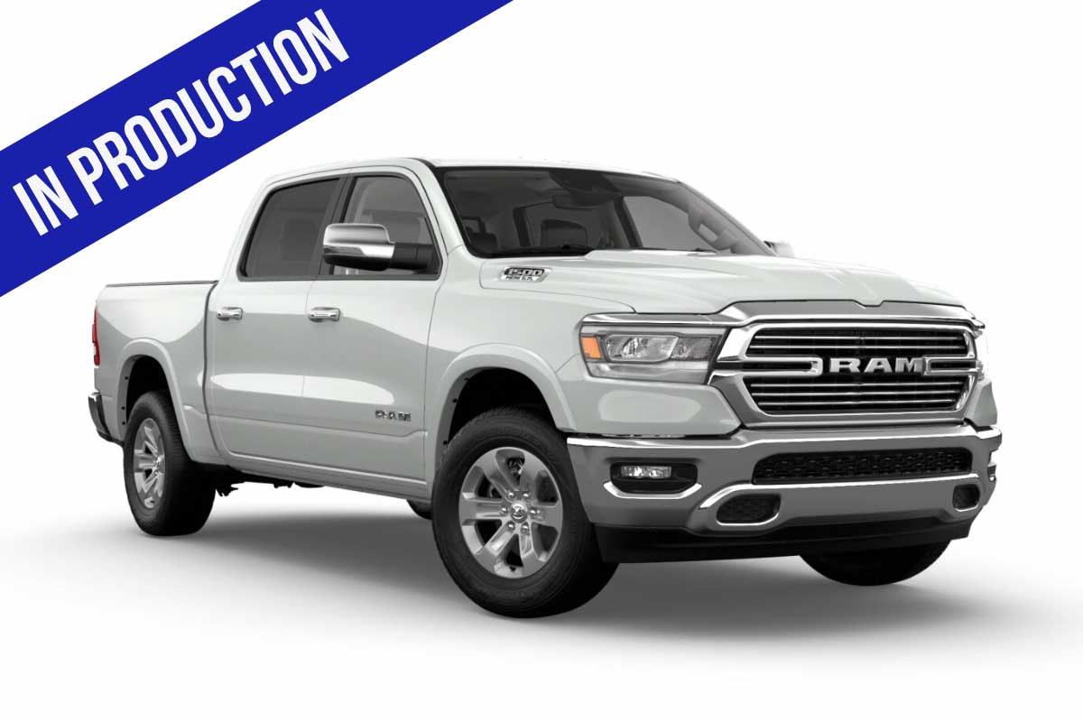 2022 Ram 1500 Laramie 4x4