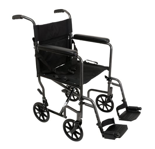 Probasics Steel Transport Chair 19" Wide